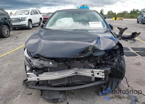 2025 Toyota Corolla Le from USA, damaged, VIN 5YFB4MDE8SP228718